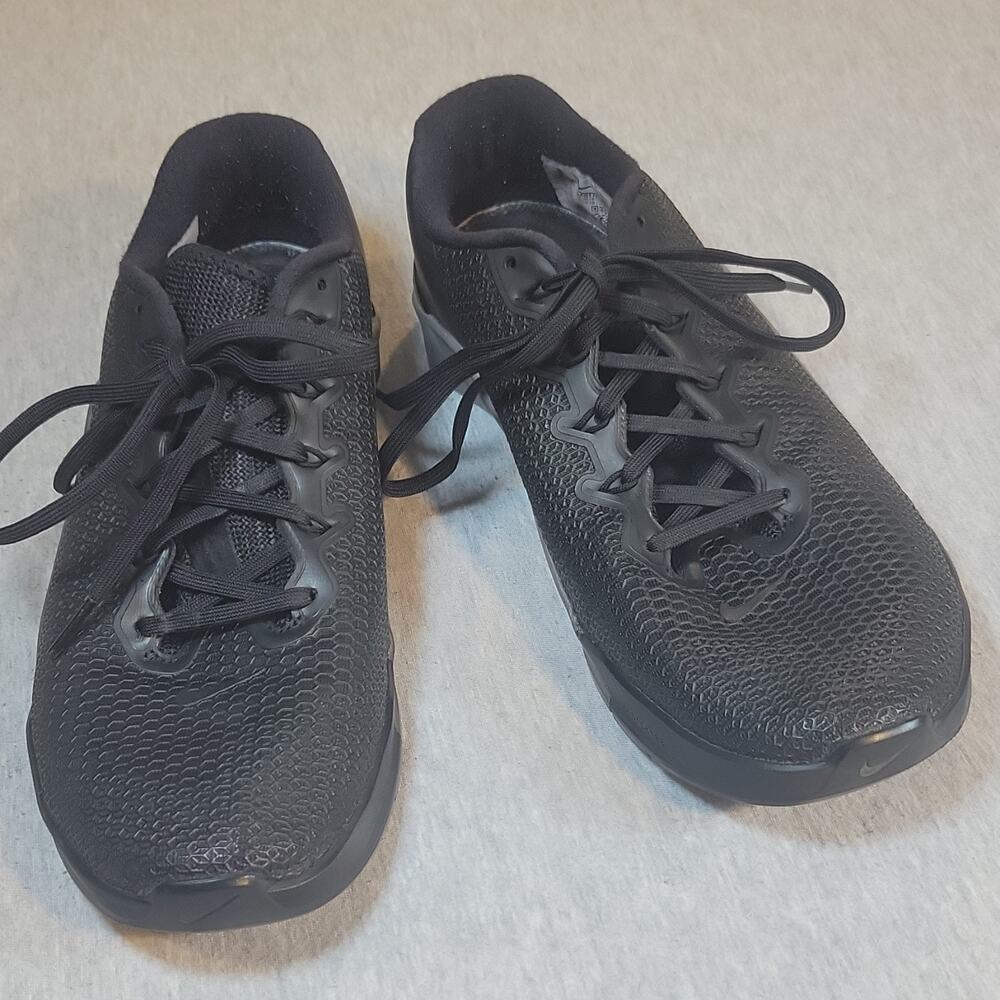 Nike Metcon 5 Men’s Low Top Athletic Sneakers Black/Gray Gunsmoke AQ1189-001